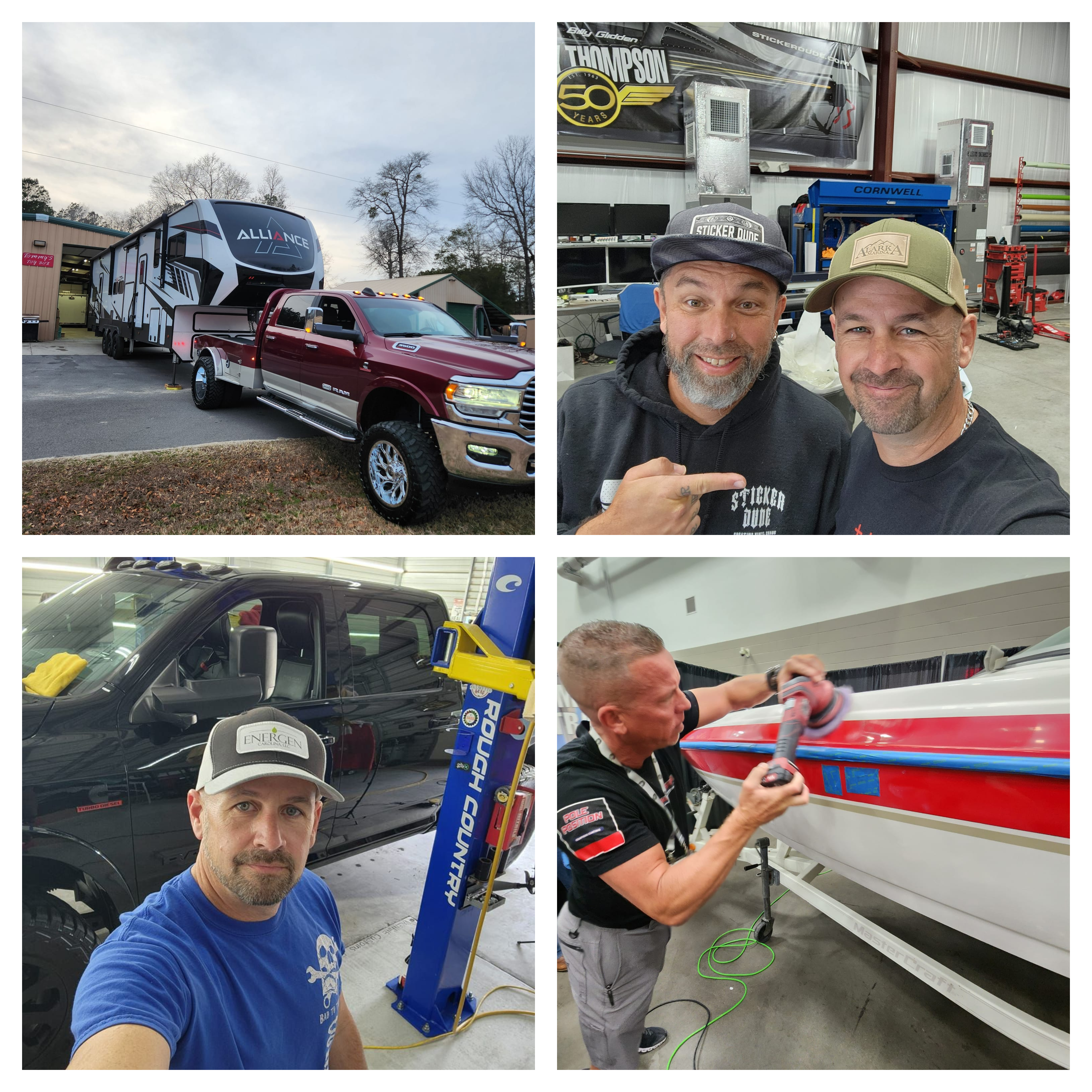 Valentine Detailing Collage